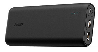 Anker Powercore 20000 mah external battery bank