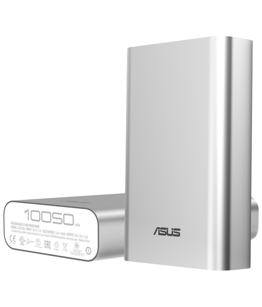 Asus Zen silver power bank