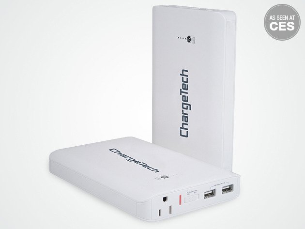 Chargetech Chargeall series portable AC outlet review