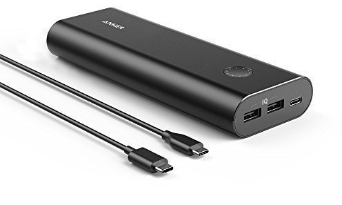 Anker USB-C powerbank for macbooks