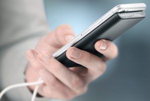 Slim powerbank for iphone 8