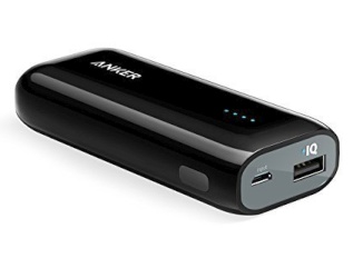 Portable phone battery charger