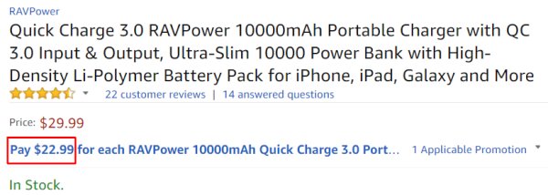best portable phone battery charger