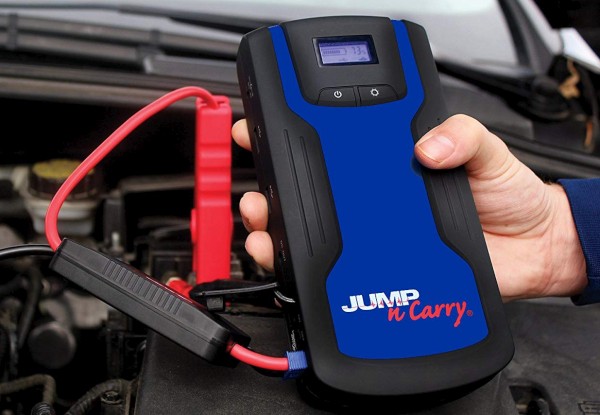 Car jump starter with USB powerbank