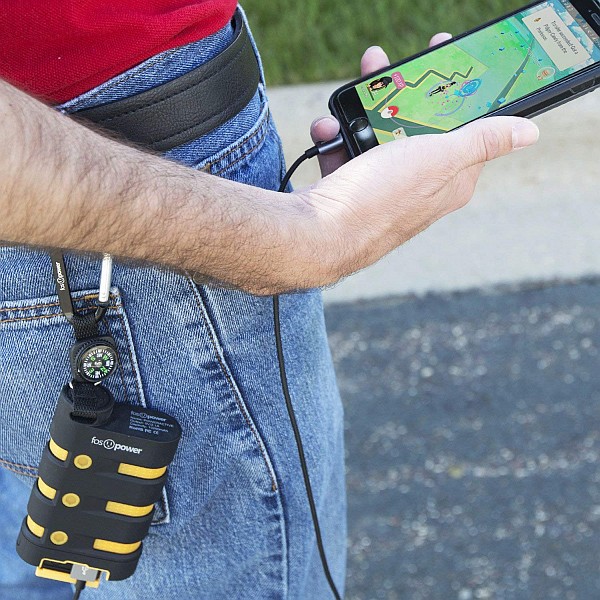 waterproof portable charger