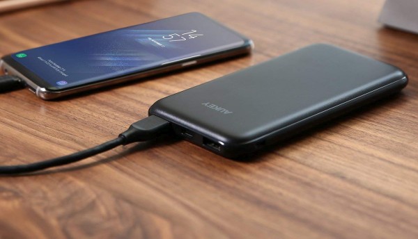 18-watt USB-C Power Delivery portable charger