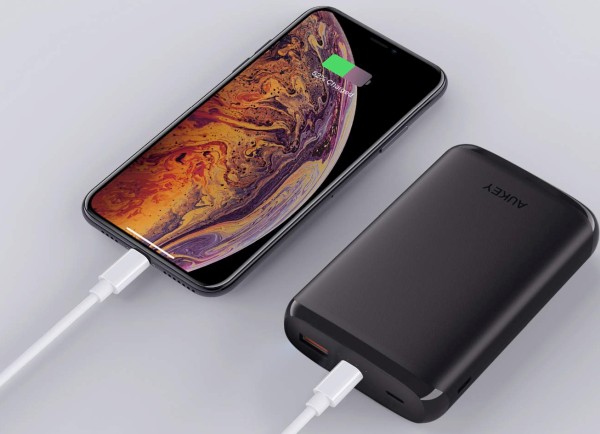 18-watt USB-C Power Delivery portable charger