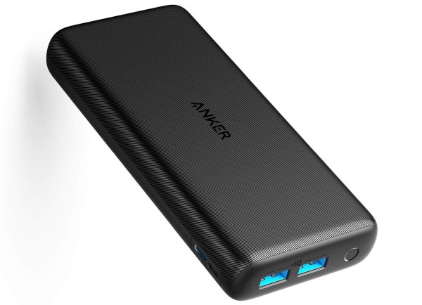 Best 15-watt USB-C Anker powerbank for Moto G7, Z2, and Z3