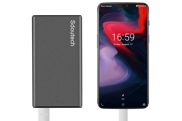 Dashcharge portable charger for oneplus 7 and oneplus 6t
