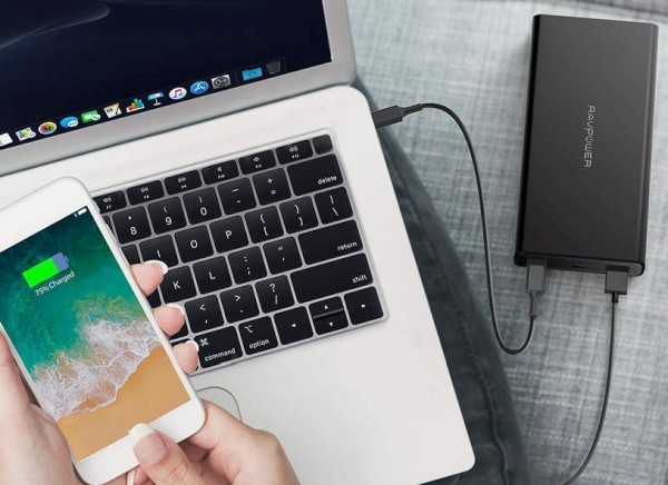 45-watt USB-C PD powerbank