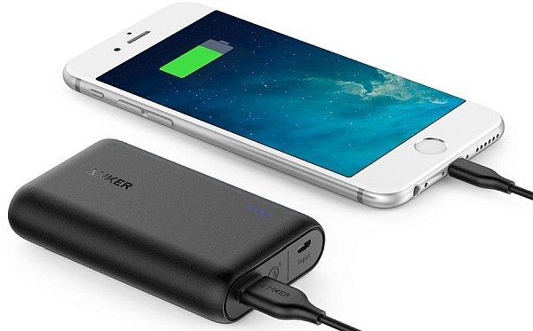 Lightest Quickcharge 3.0 10000mah portable charger