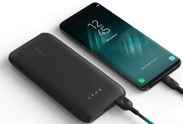 Portable Charger for Samsung Galaxy S9