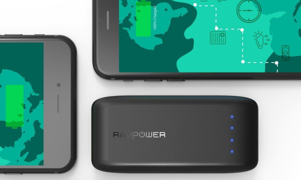 The RAV Power 6700 power bank