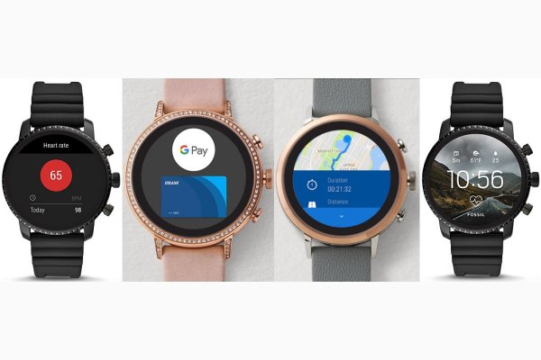 Fossil smart watches