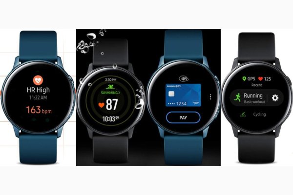 Fitness smart watch