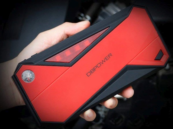 Car jump starter with USB powerbank