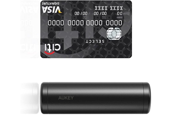Small fast-charging portable charger for iPhone 11 Pro Max