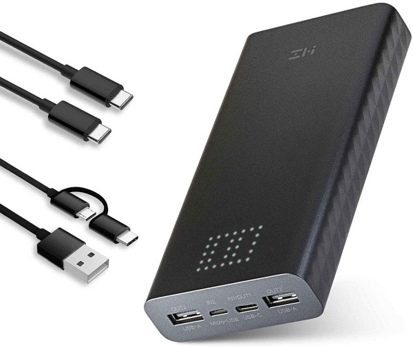 20000 mah USB-C PD portable charger for iPad Pro 12.9