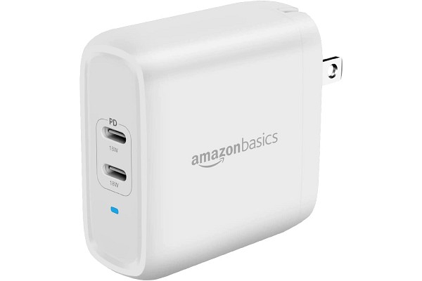 Dual usb-c power adaptor