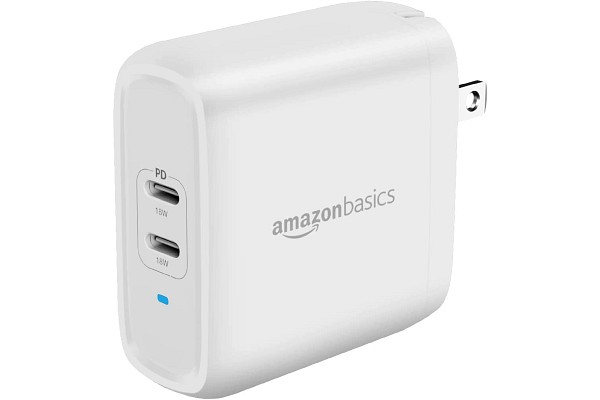 Double usb-c port adapter