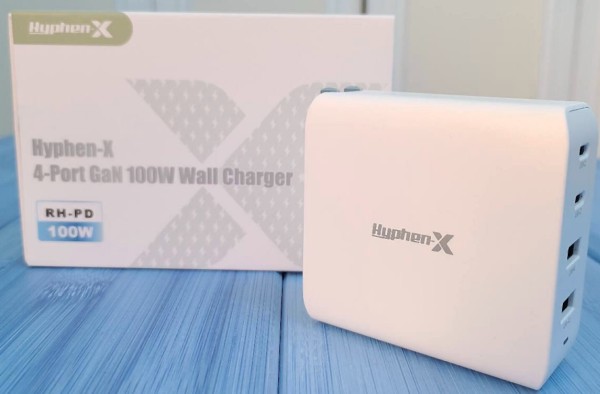 HyphenX multiport USB-C charger
